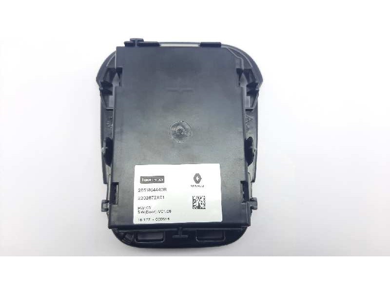 Recambio de modulo electronico para renault scenic iv limited referencia OEM IAM 285M04440R  