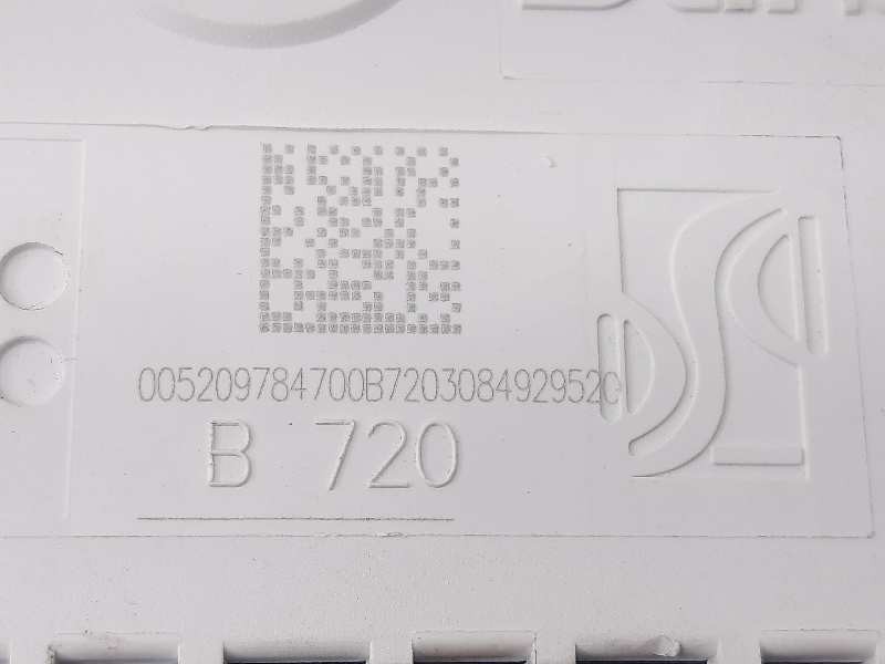 Recambio de potenciometro pedal para fiat panda 312 referencia OEM IAM 005209784700B  