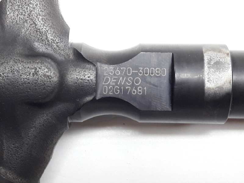 Recambio de inyector para toyota land cruiser (j12) 3.0 d-4d gx referencia OEM IAM 2367030080  