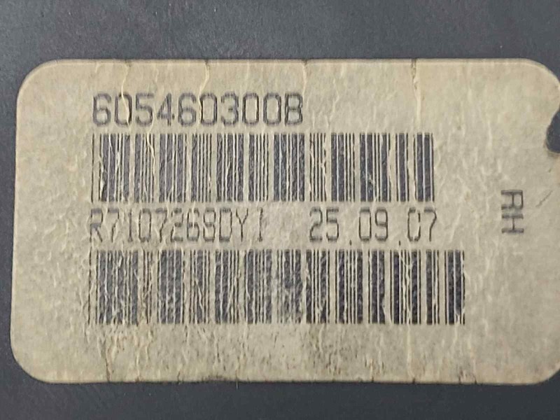 Recambio de cinturon seguridad trasero central para jeep compass limited referencia OEM IAM 609356964A 605460300B 