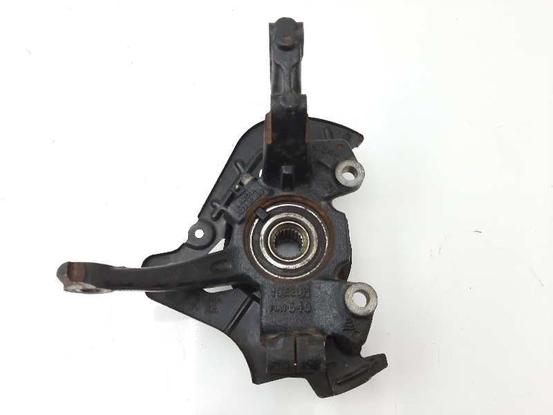 Recambio de mangueta delantera izquierda para fiat panda 312 referencia OEM IAM   