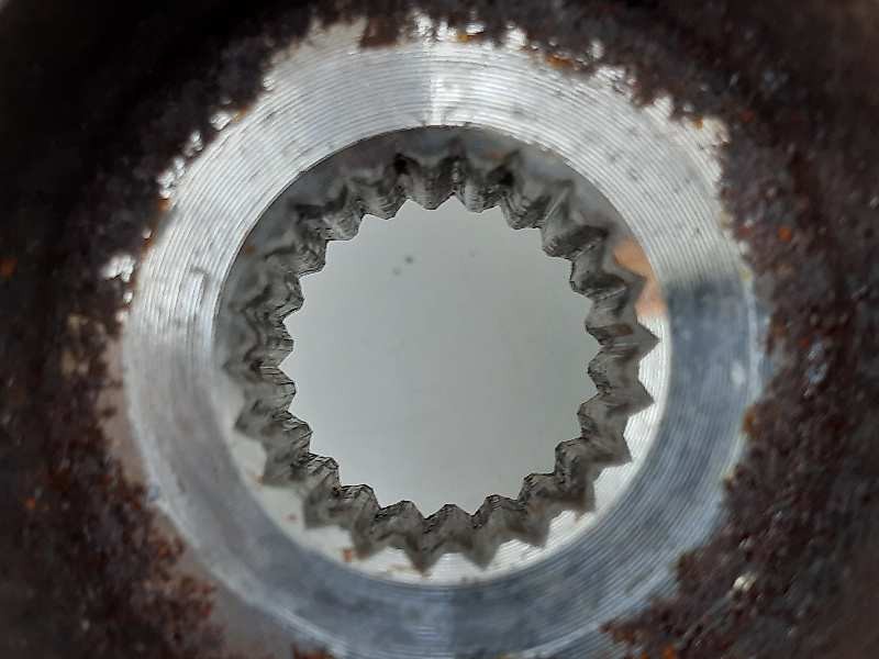 Recambio de mangueta delantera izquierda para fiat panda 312 referencia OEM IAM   