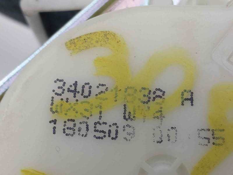 Recambio de cinturon seguridad trasero izquierdo para ford fiesta (cb1) ambiente referencia OEM IAM 8V51A611B69AE 34021838A 