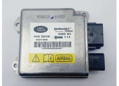 Recambio de centralita airbag para land rover range rover sport v6 td hse referencia OEM IAM NNW502436  