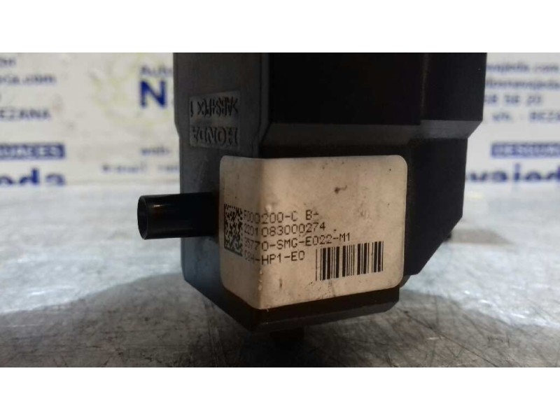 Recambio de mando elevalunas trasero izquierdo para honda civic berlina 5 (fk) 2.2 i-ctdi executive referencia OEM IAM 83790SMGE