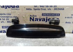 Recambio de maneta exterior delantera izquierda para tata indigo 1.4i sw referencia OEM IAM  NEGRO 