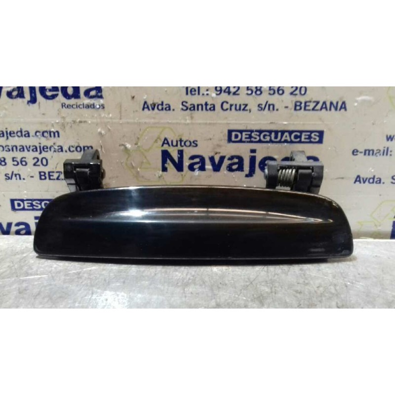 Recambio de maneta exterior delantera izquierda para tata indigo 1.4i sw referencia OEM IAM  NEGRO 