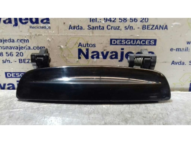 Recambio de maneta exterior delantera izquierda para tata indigo 1.4i sw referencia OEM IAM  NEGRO 