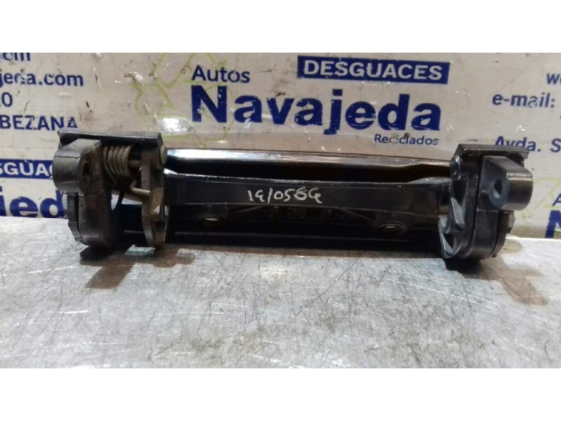 Recambio de maneta exterior delantera izquierda para tata indigo 1.4i sw referencia OEM IAM  NEGRO 