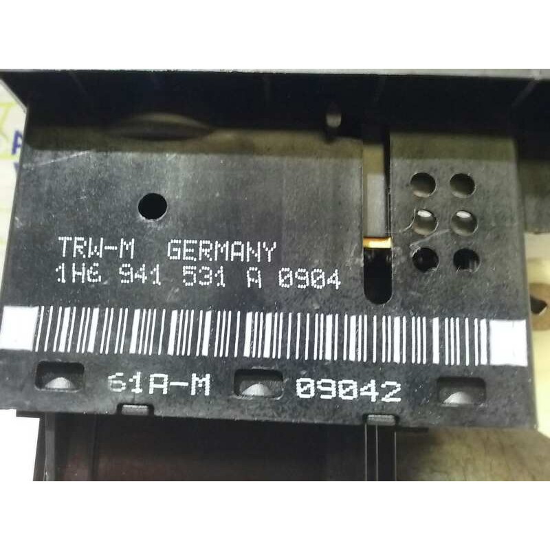 Recambio de mando luces para volkswagen golf iii berlina (1h1) referencia OEM IAM 1H6941531  