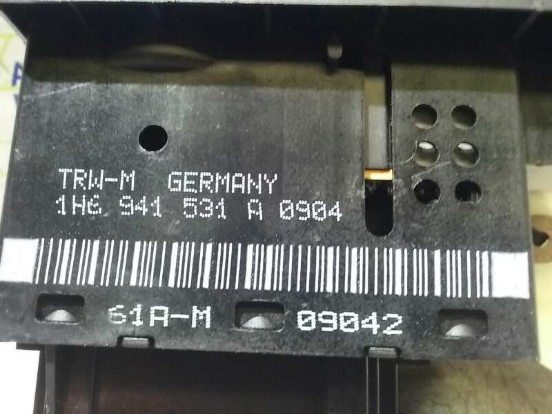 Recambio de mando luces para volkswagen golf iii berlina (1h1) referencia OEM IAM 1H6941531  