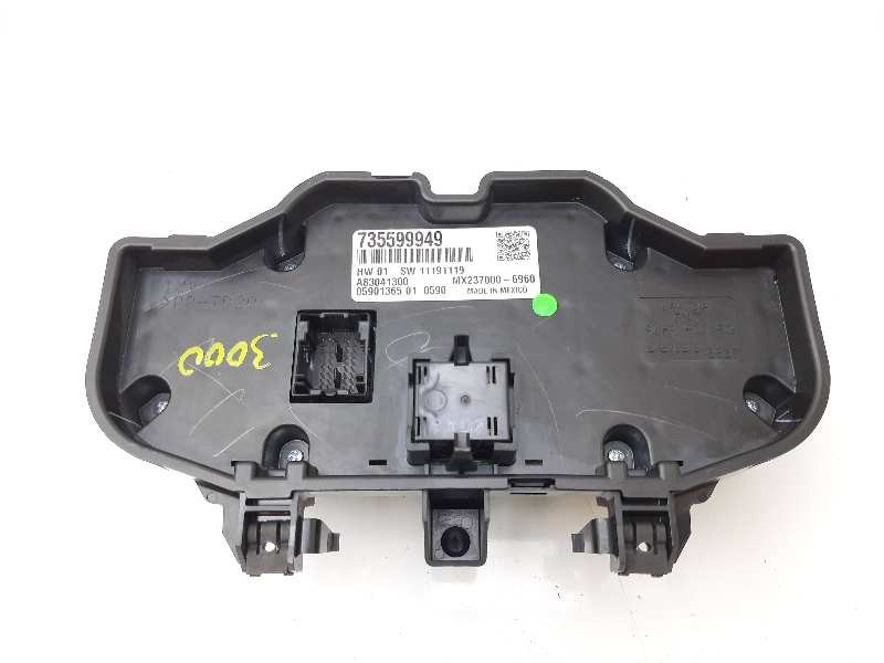 Recambio de mando calefaccion / aire acondicionado para fiat panda 312 referencia OEM IAM 735599949  