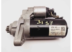 Recambio de motor arranque para volkswagen polo (6r1) r-line referencia OEM IAM 02Z911023N  