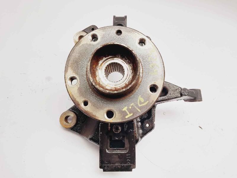 Recambio de mangueta delantera izquierda para renault megane iii sport tourer expression referencia OEM IAM 400150083R  