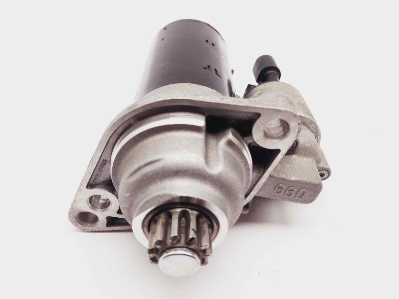 Recambio de motor arranque para volkswagen polo (6r1) r-line referencia OEM IAM 02Z911023N  