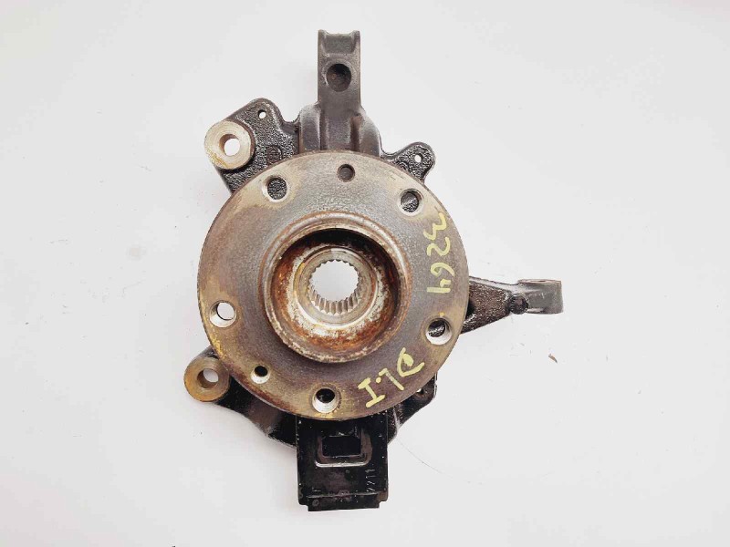 Recambio de mangueta delantera izquierda para renault megane iii sport tourer expression referencia OEM IAM 400150083R  