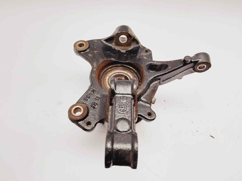 Recambio de mangueta delantera izquierda para renault megane iii sport tourer expression referencia OEM IAM 400150083R  