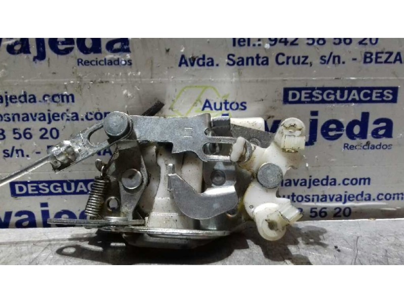 Recambio de cerradura puerta delantera izquierda para tata indigo 1.4i sw referencia OEM IAM  MANUAL 