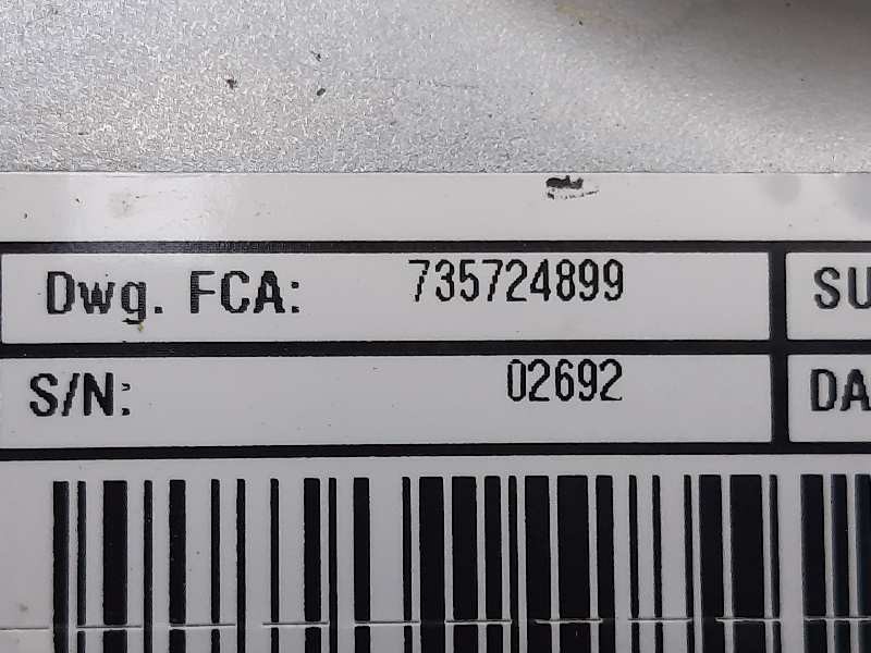 Recambio de columna direccion para fiat panda 312 referencia OEM IAM 735724899  