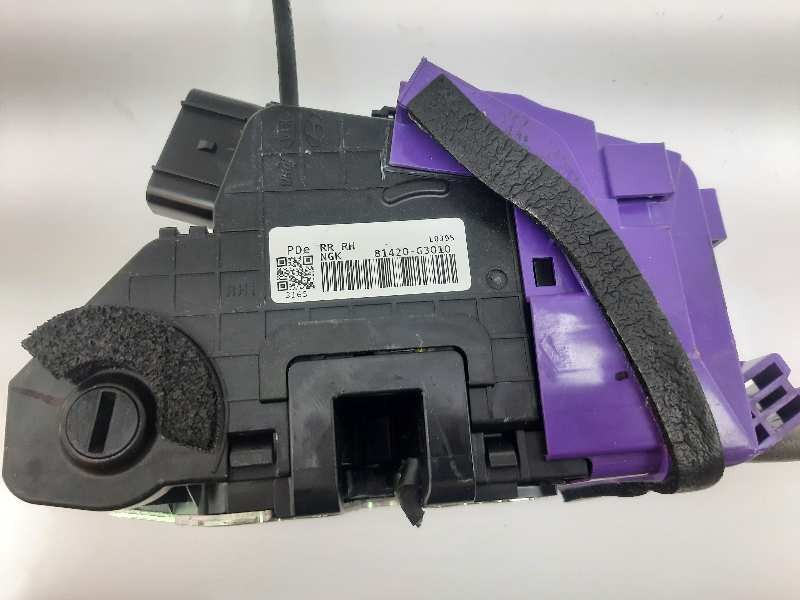 Recambio de cerradura puerta trasera derecha para hyundai i30 (pd) go! referencia OEM IAM 81420G3010  