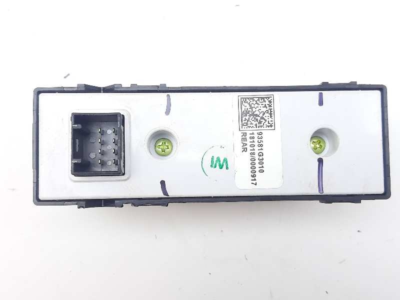 Recambio de mando elevalunas trasero izquierdo para hyundai i30 (pd) go! referencia OEM IAM 03581G3010  