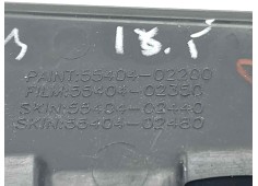 Recambio de rejilla aireadora para toyota auris active referencia OEM IAM 5540402440   2