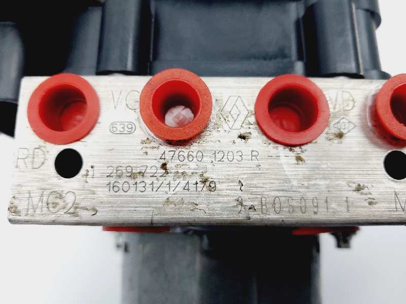 Recambio de abs para renault clio iv expression referencia OEM IAM 476601293R  