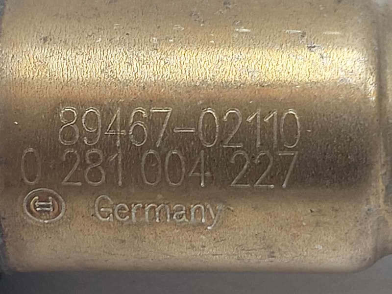 Recambio de sonda lambda para toyota auris active referencia OEM IAM 8946702110 0281004227 