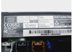 Recambio de pantalla multifuncion para renault clio iv expression referencia OEM IAM 259158357R   2