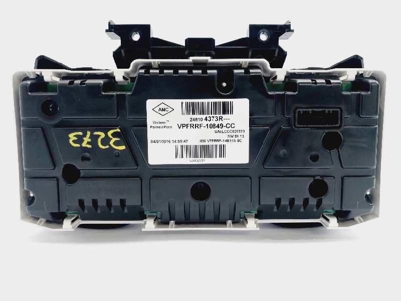 Recambio de cuadro instrumentos para renault clio iv expression referencia OEM IAM 248104373R  
