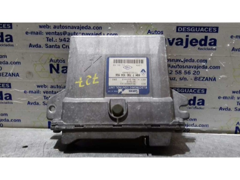 Recambio de centralita motor uce para renault clio ii fase i (b/cbo) 1.9 d referencia OEM IAM 7700104956 LUCAS R04080009D