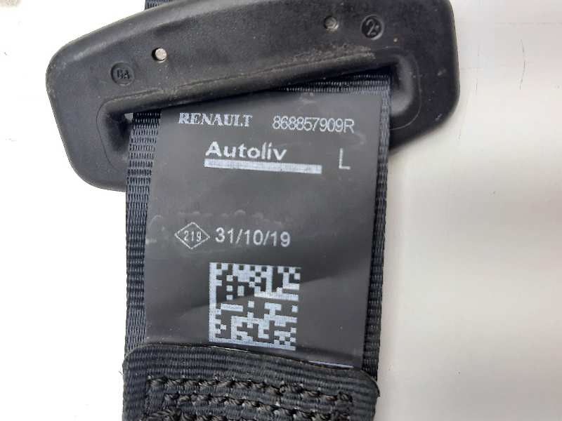 Recambio de cinturon seguridad delantero izquierdo para dacia sandero comfort referencia OEM IAM 868857909R 621088600C 