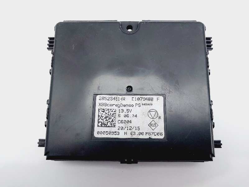 Recambio de modulo electronico para renault clio iv expression referencia OEM IAM 28525451R  