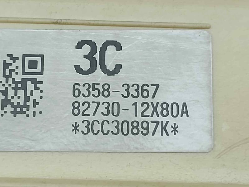 Recambio de caja reles / fusibles para toyota auris active referencia OEM IAM 8273012X80A 63583367 