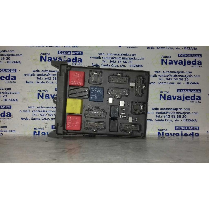 Recambio de caja reles / fusibles para renault laguna ii (bg0) expression referencia OEM IAM 518095419  