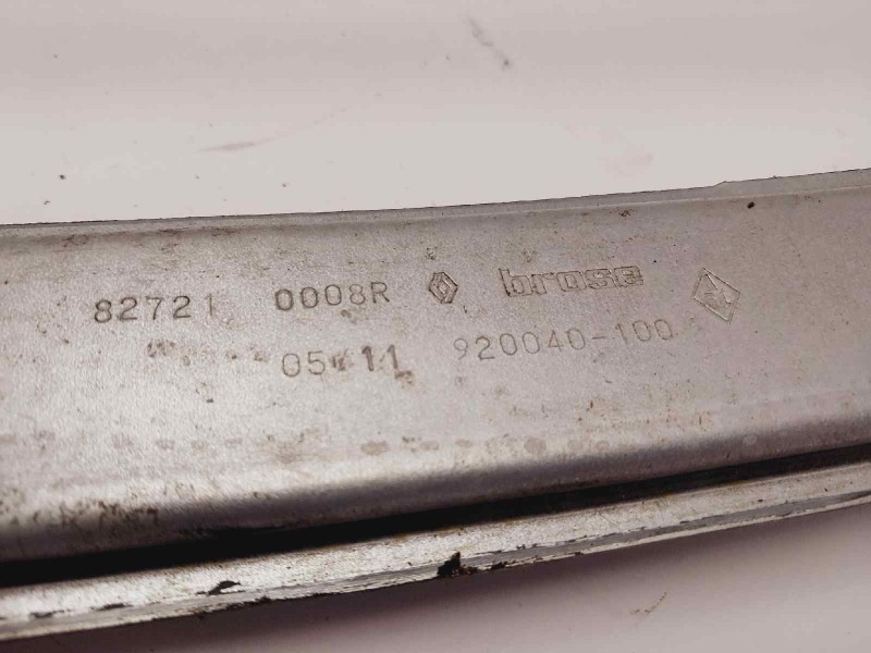 Recambio de elevalunas trasero izquierdo para renault megane iii sport tourer expression referencia OEM IAM 827210008R  