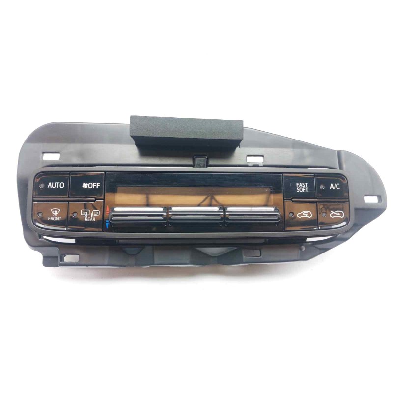 Recambio de mando climatizador para toyota auris active referencia OEM IAM 75H695 5590002820 