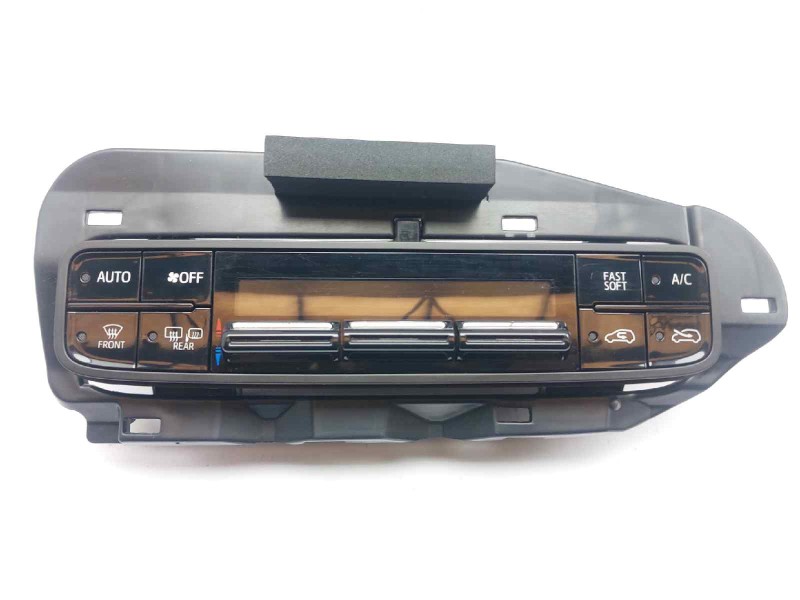 Recambio de mando climatizador para toyota auris active referencia OEM IAM 75H695 5590002820 
