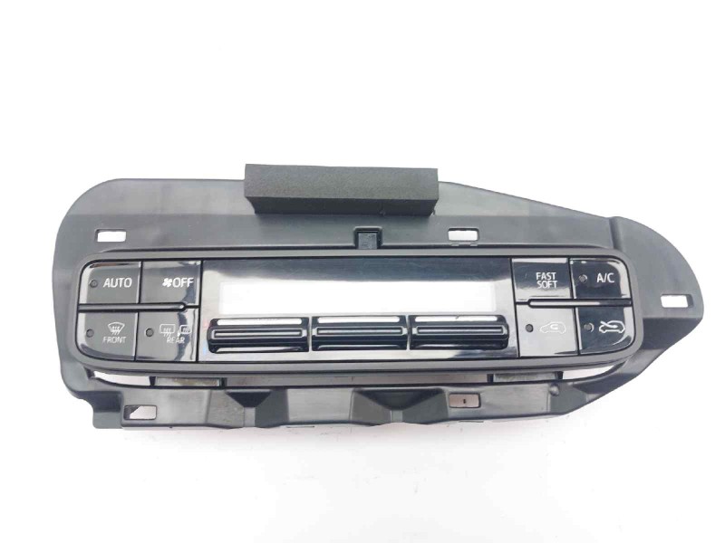 Recambio de mando climatizador para toyota auris active referencia OEM IAM 75H695 5590002820 