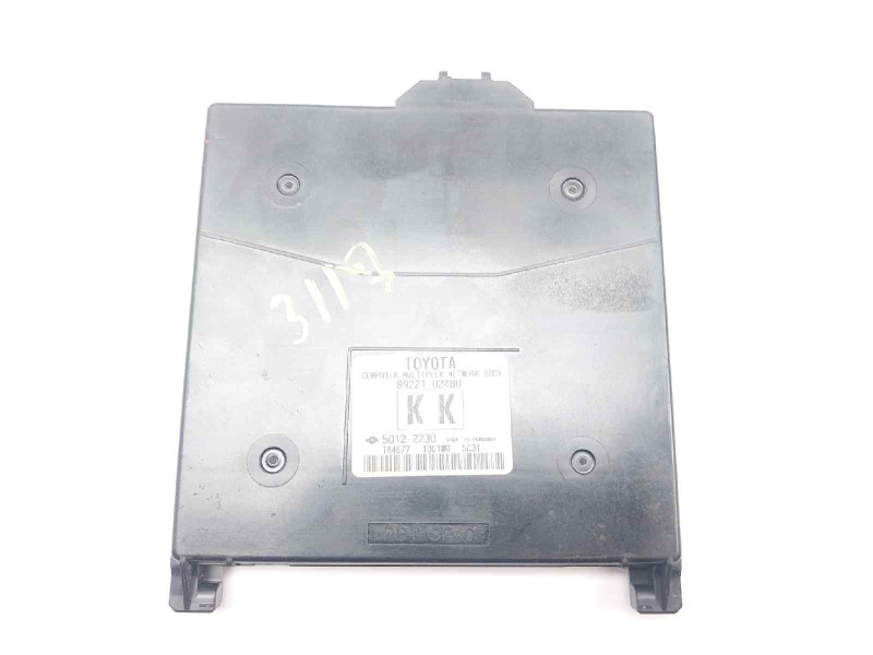 Recambio de modulo electronico para toyota auris active referencia OEM IAM 8922102480 50122230 