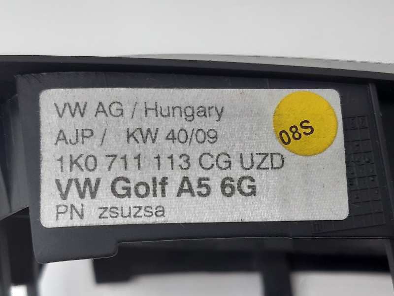 Recambio de guarnecidos palanca cambio para volkswagen scirocco (137) 2.0 tsi (147kw) referencia OEM IAM 1K0711113CG  