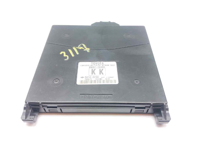 Recambio de modulo electronico para toyota auris active referencia OEM IAM 8922102480 50122230 
