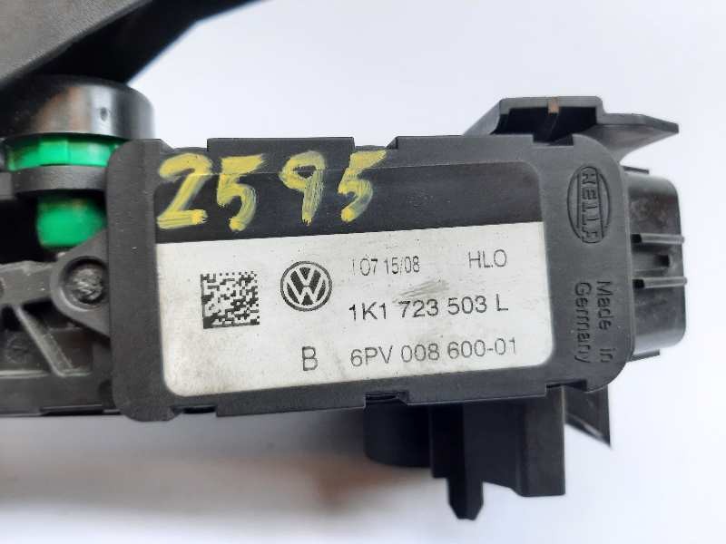 Recambio de potenciometro pedal para volkswagen golf v berlina (1k1) gt sport referencia OEM IAM 1K1723503L  