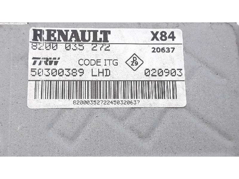 Recambio de columna direccion para renault scenic ii dynamique referencia OEM IAM 4F0131701 50300389 