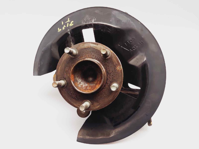 Recambio de mangueta trasera izquierda para mazda 3 lim. () sports-line referencia OEM IAM B45A2612X B45A2615X 