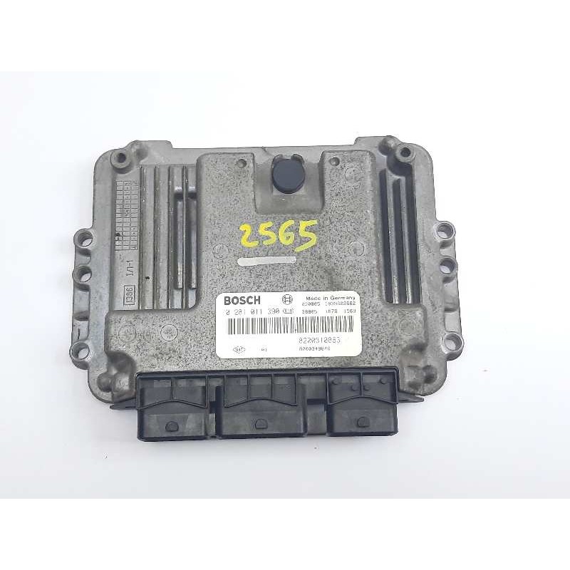 Recambio de centralita motor uce para renault scenic ii dynamique referencia OEM IAM 8200310863 0281011390 