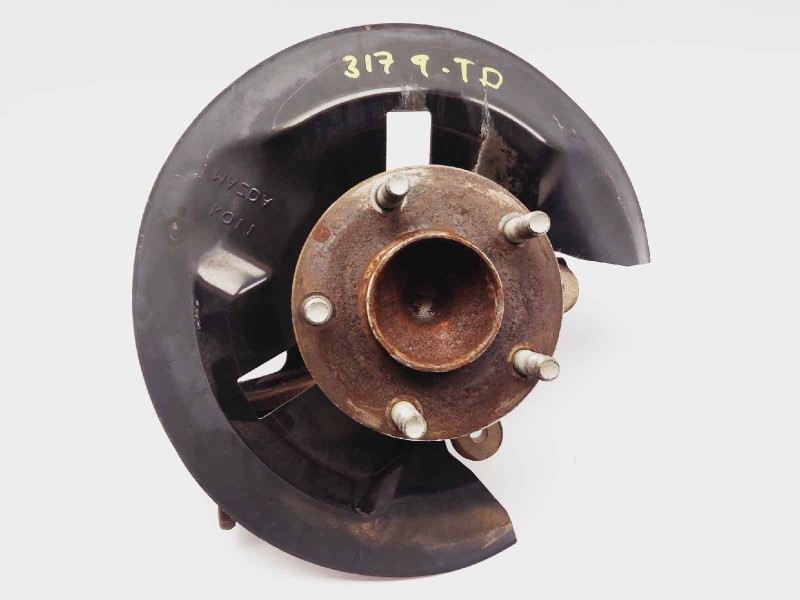 Recambio de mangueta trasera derecha para mazda 3 lim. () sports-line referencia OEM IAM B45A2611X B45A2615X 