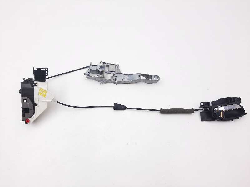 Recambio de cerradura puerta trasera derecha para peugeot 308 confort referencia OEM IAM 567162 9680168580 9660525380