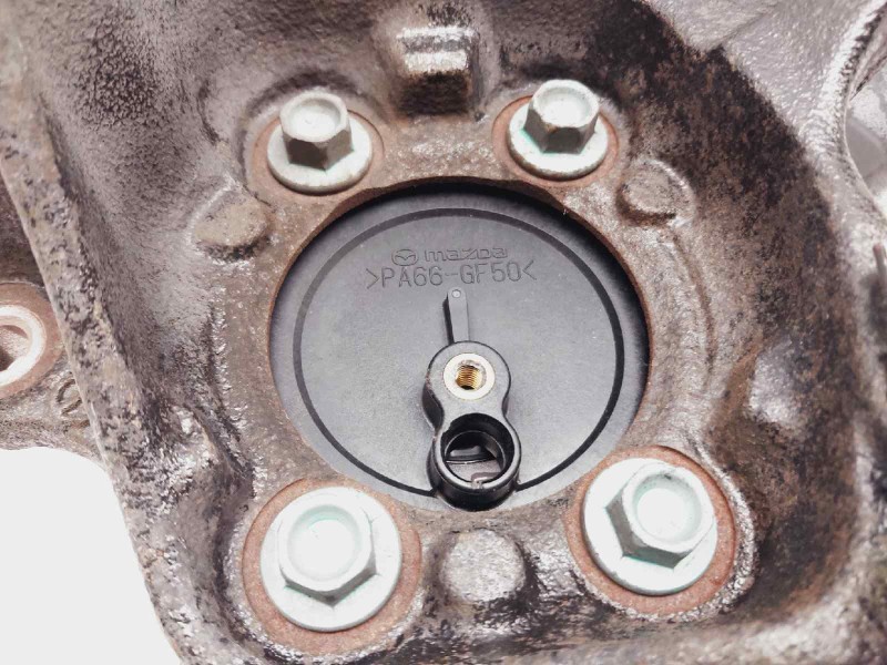 Recambio de mangueta trasera derecha para mazda 3 lim. () sports-line referencia OEM IAM B45A2611X B45A2615X 