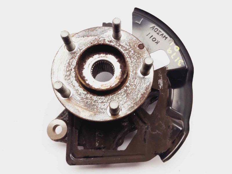 Recambio de mangueta delantera izquierda para mazda 3 lim. () sports-line referencia OEM IAM B45A33031 KD353304XC 